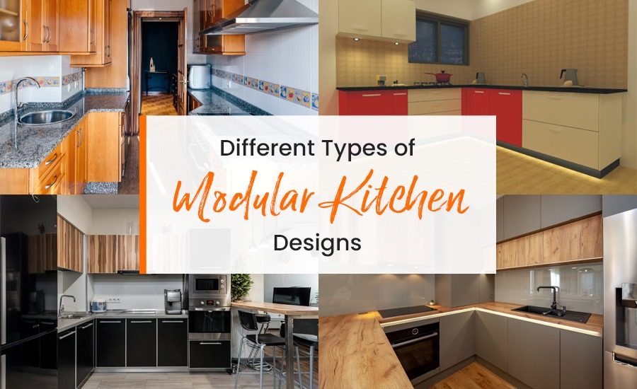 Different Types of Modular Kitchen Designs